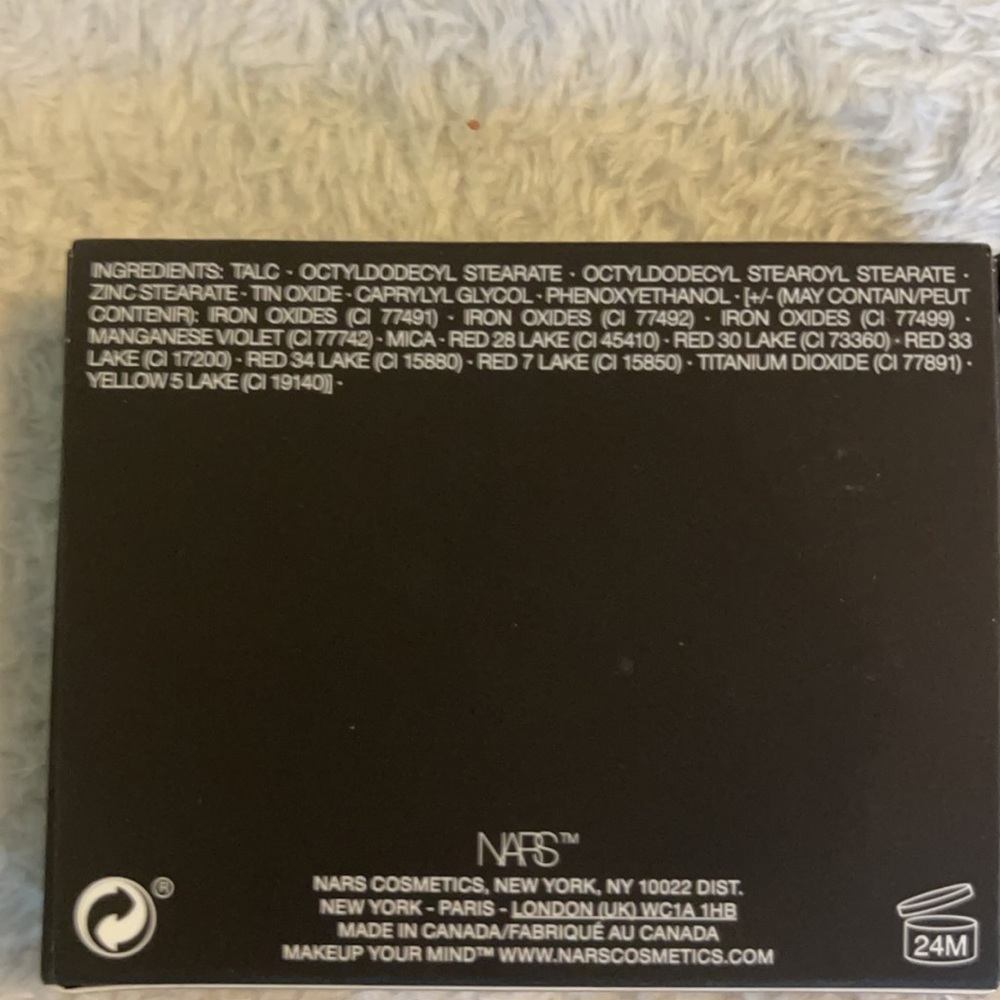 Nars Orgasm Blush - Picture 2 of 4